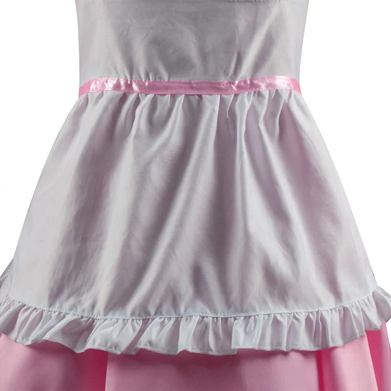 Women Maid Outfit French Apron Lolita Dress Maid Dress Cosplay Costume