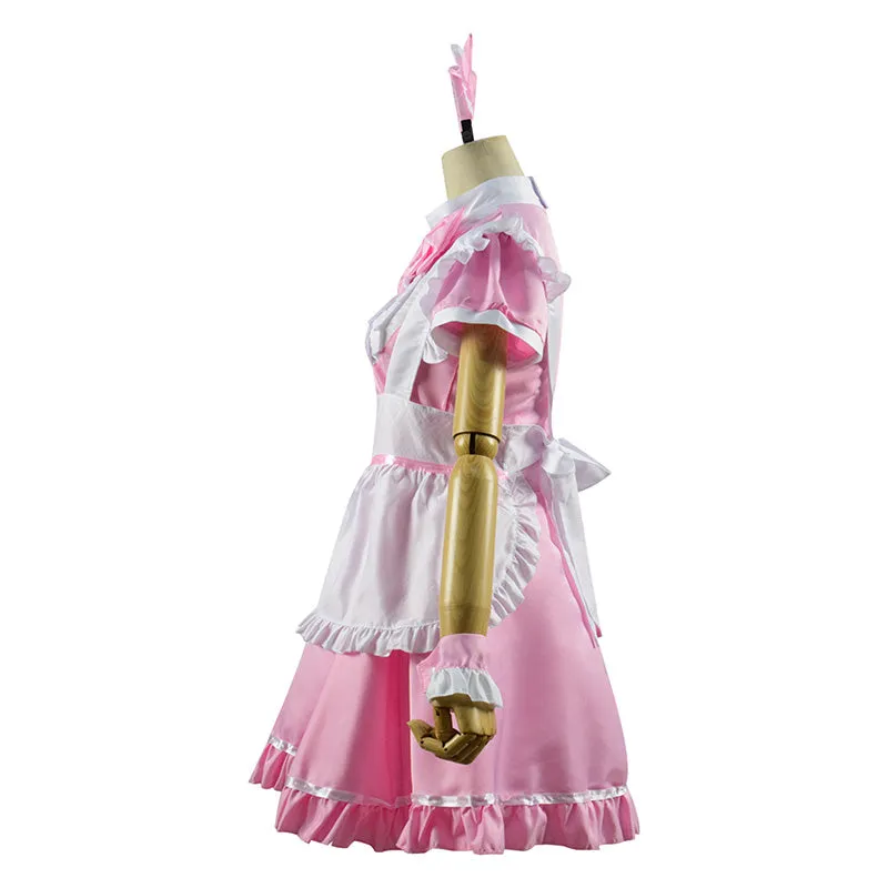 Women Maid Outfit French Apron Lolita Dress Maid Dress Cosplay Costume
