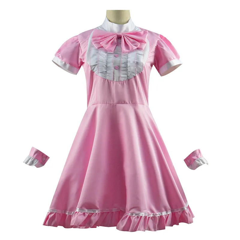 Women Maid Outfit French Apron Lolita Dress Maid Dress Cosplay Costume