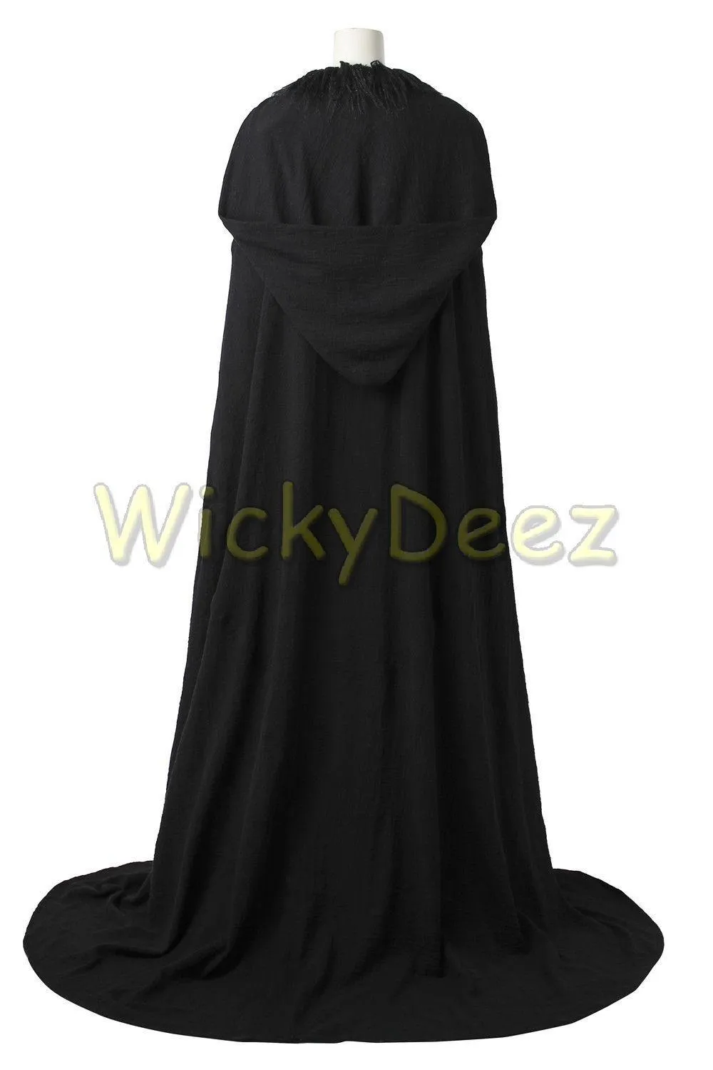 Wonder Woman Black Cloak & Straps Cosplay Diana Prince Costume