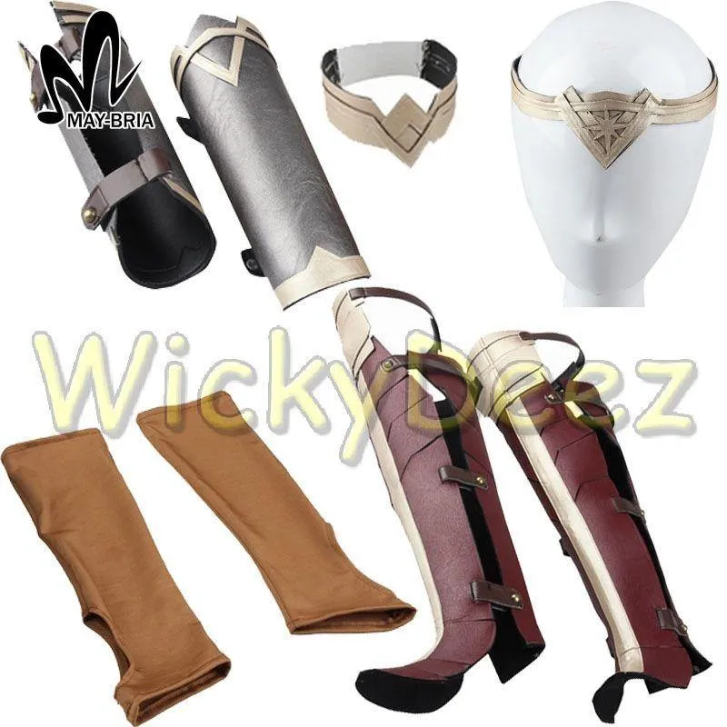 Wonder Woman Cosplay Adult Costume Diana Prince Justice League Dawn of Justice Suit Custom Costume