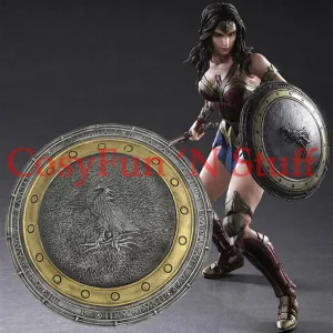 Wonder Woman Diana Prince Batman v Superman Justice League Shield Cosplay Prop
