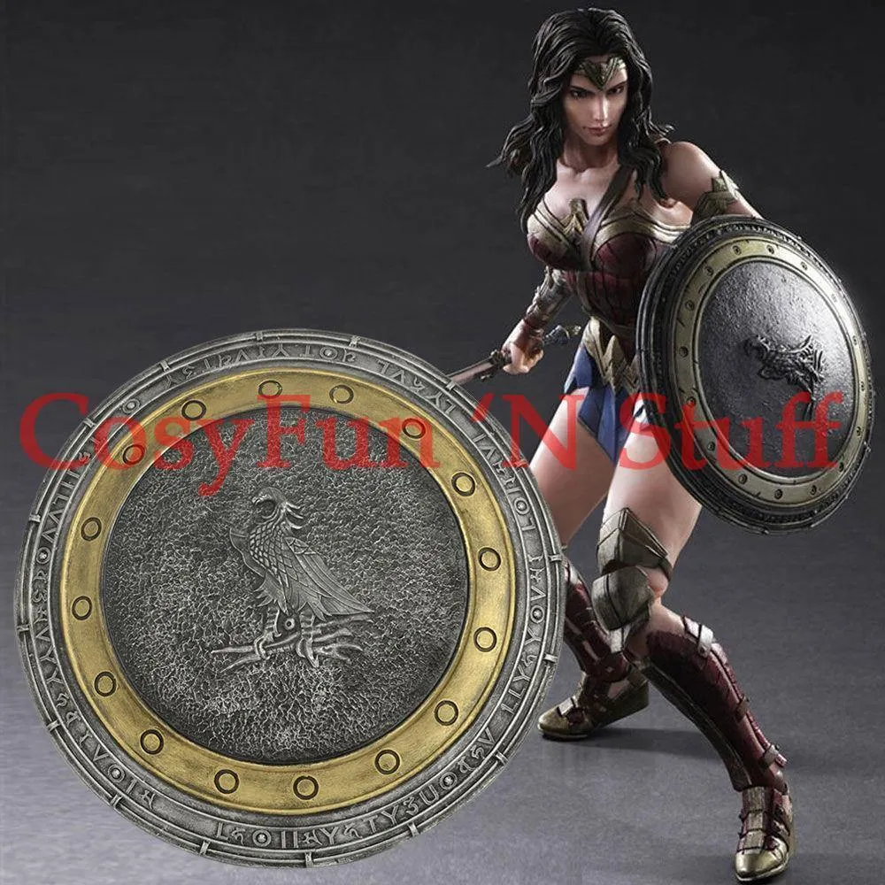 Wonder Woman Diana Prince Batman v Superman Justice League Shield Cosplay Prop