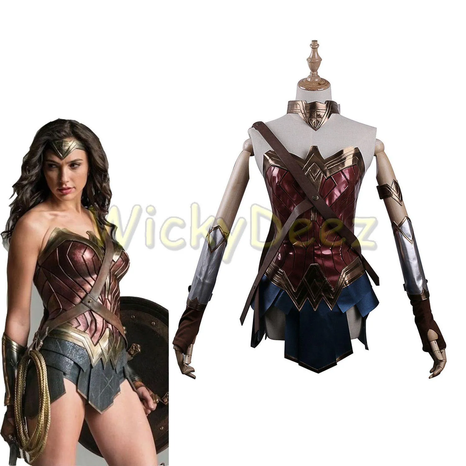 Wonder Woman Justice League Dawn of Justice Cosplay Costume