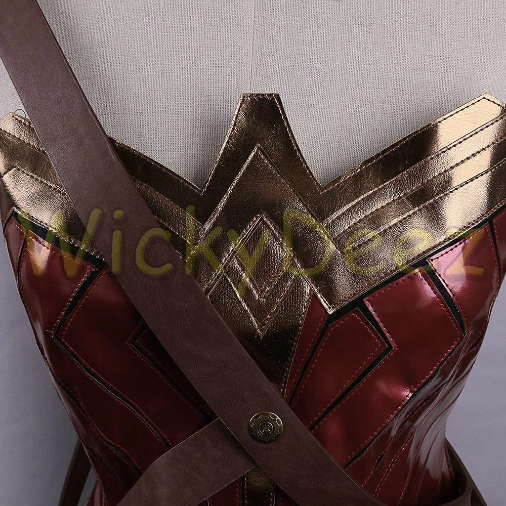 Wonder Woman Justice League Dawn of Justice Cosplay Costume