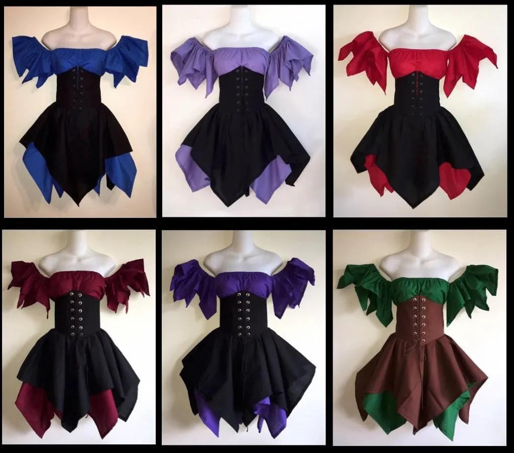 Wood Elf Fairy Sleeve Cincher Set