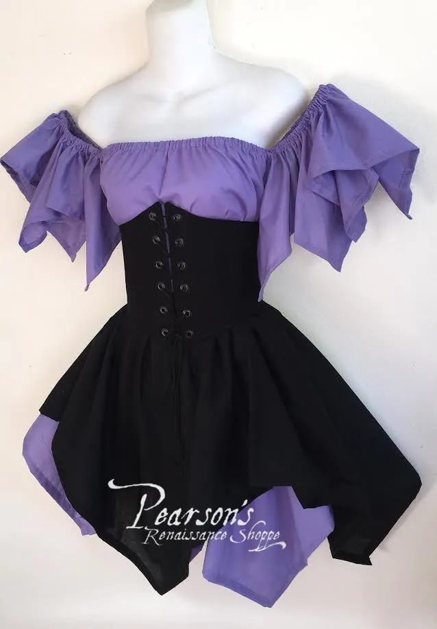 Wood Elf Fairy Sleeve Cincher Set