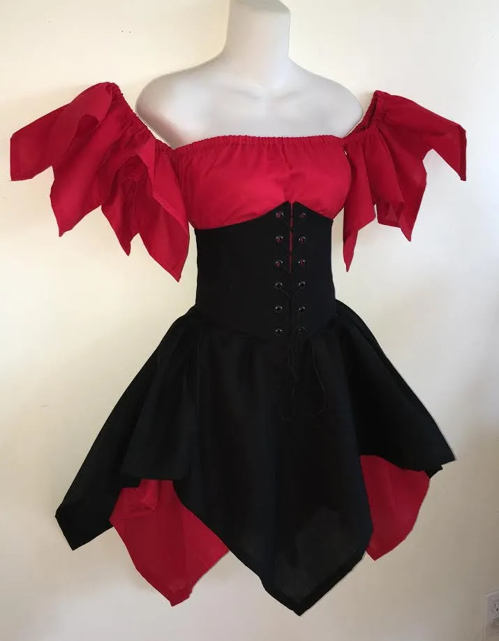 Wood Elf Fairy Sleeve Cincher Set