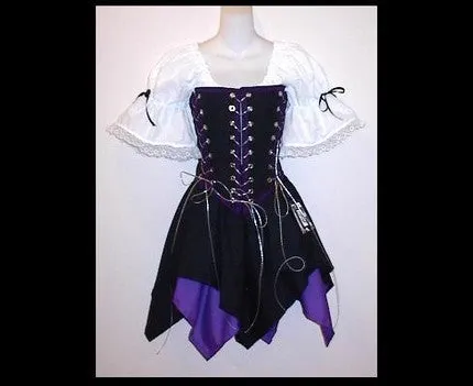 Wood Elf Pirate Maiden Set