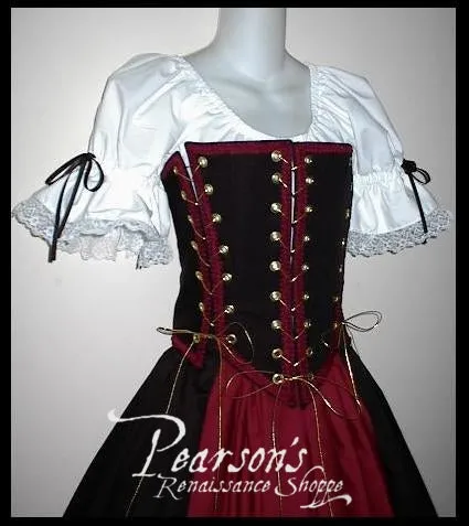 Wood Elf Pirate Maiden Set