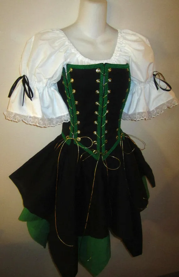 Wood Elf Pirate Maiden Set