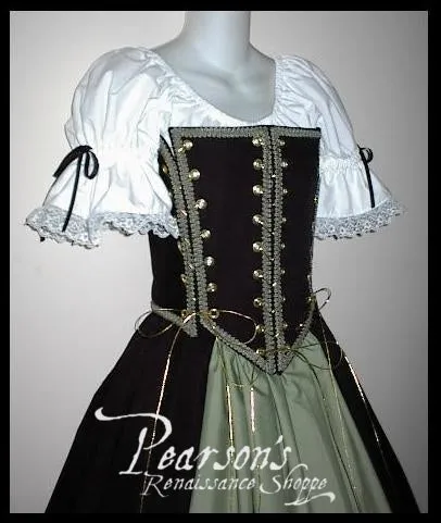 Wood Elf Pirate Maiden Set
