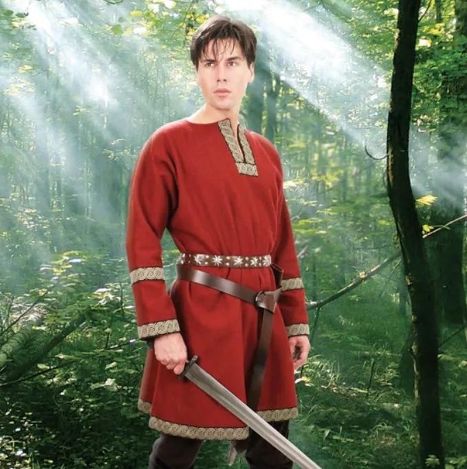 Woolen Viking Tunic