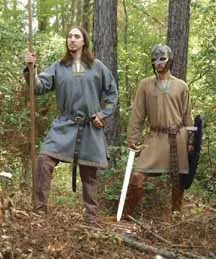 Woolen Viking Tunic
