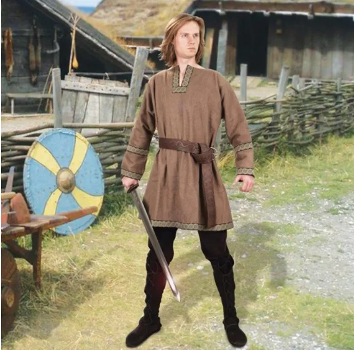 Woolen Viking Tunic