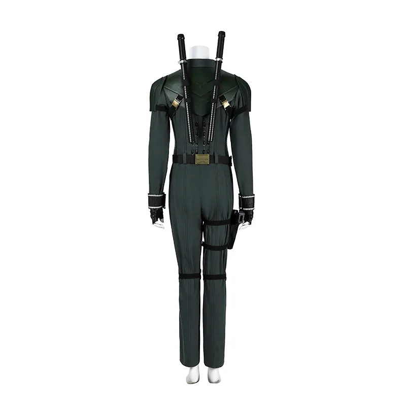 Yelena Belova Thunderbolts Cosplay Costume Halloween Costume Adults ACcosplay