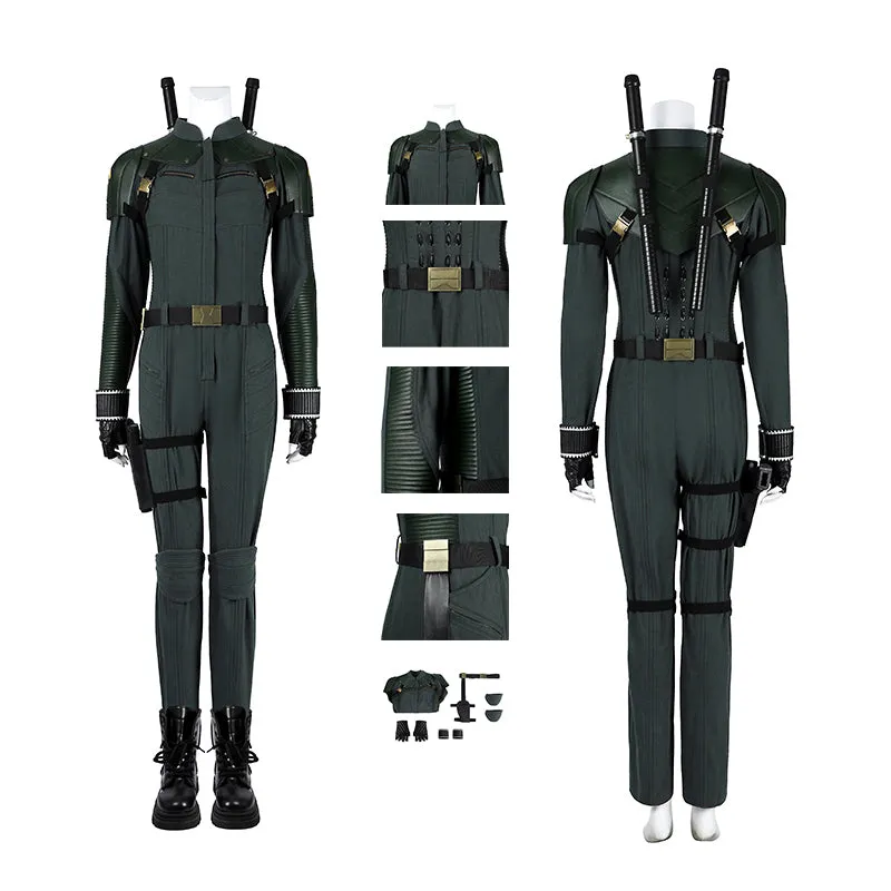 Yelena Belova Thunderbolts Cosplay Costume Halloween Costume Adults ACcosplay