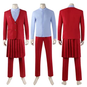 Young Coriolanus Snow Cosplay The Ballad of Songbirds and Snakes Costume Suit