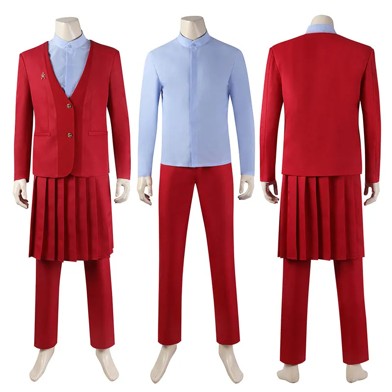 Young Coriolanus Snow Cosplay The Ballad of Songbirds and Snakes Costume Suit